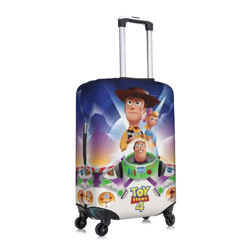 Toy Story Luggage Cover Elastic Travel Suitcase