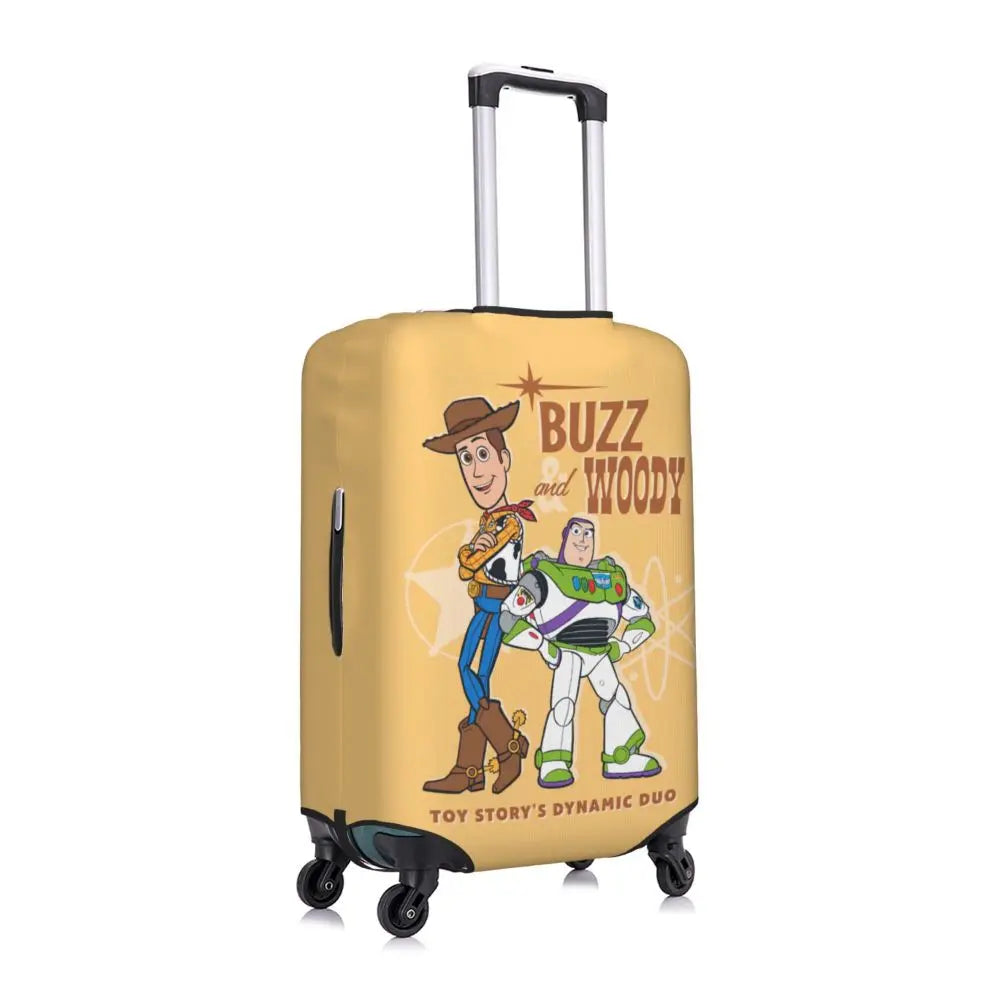 Toy Story Luggage Cover Elastic Travel Suitcase