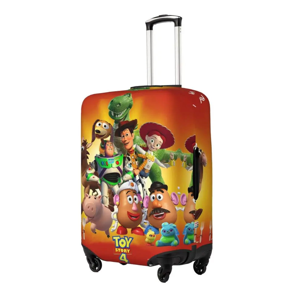 Toy Story Luggage Cover Elastic Travel Suitcase