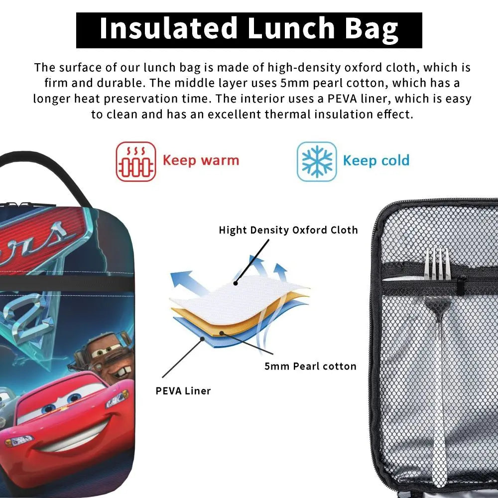 Pixar Cars Lunch Bags