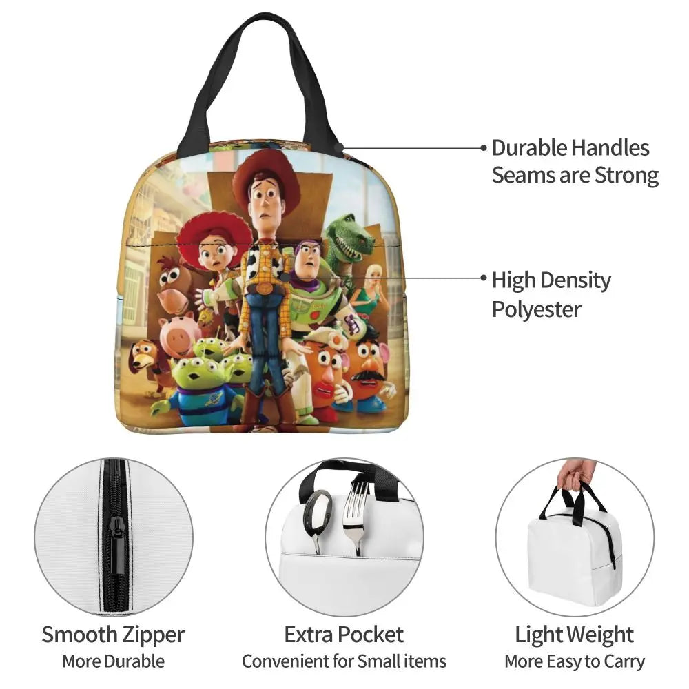 Toy Story Lunch Bag