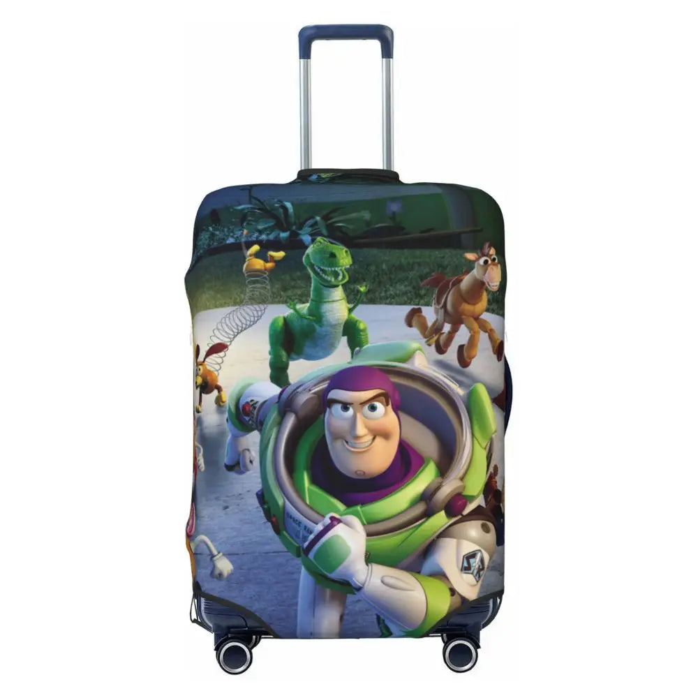 Toy Story Luggage Cover Elastic Travel Suitcase