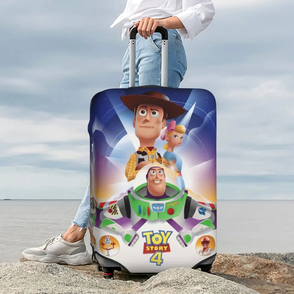 Toy Story Luggage Cover Elastic Travel Suitcase