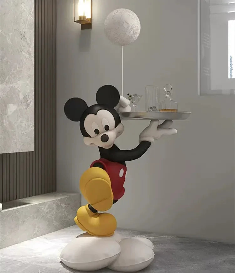 108cm Disney Micky Mickey mouse Tray LED Light figure Collection