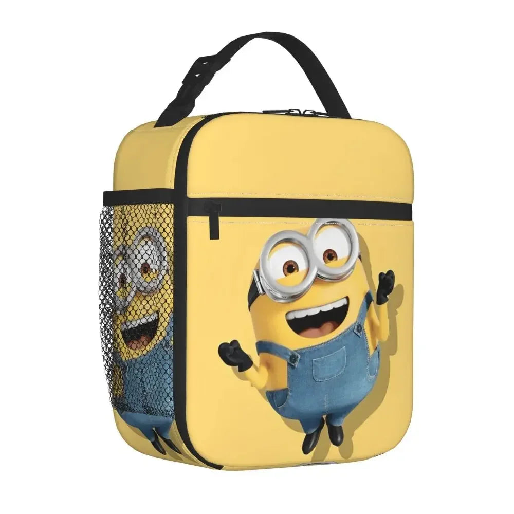 Minions Lunch Bags Cooler Bag Lunch