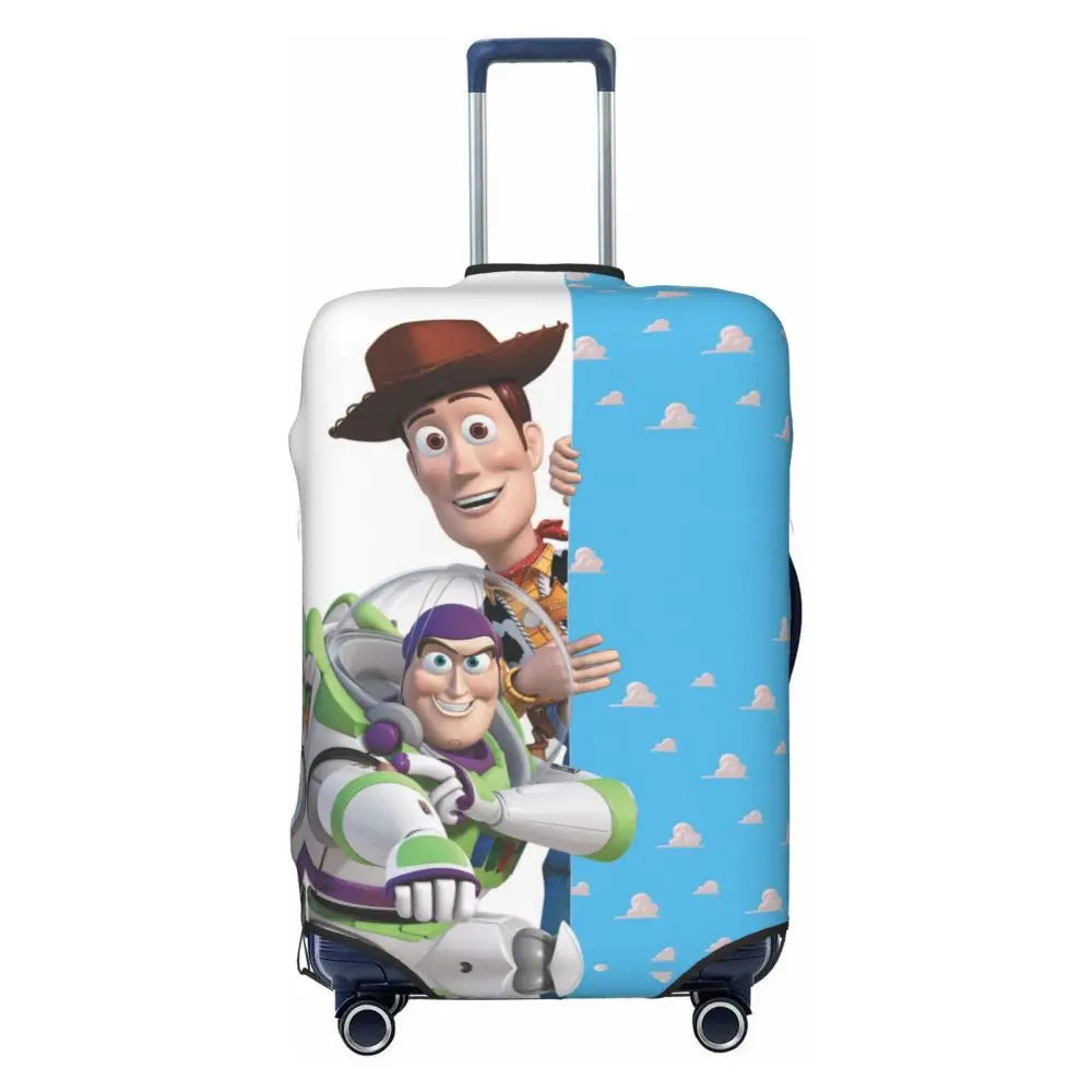 Toy Story Luggage Cover Elastic Travel Suitcase