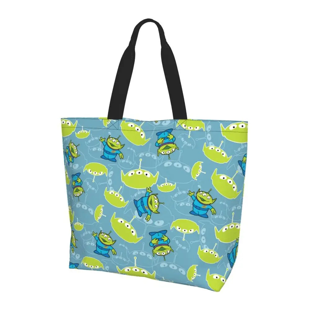 Toy Story Cowboy Woody Suit Shopping Tote Bags