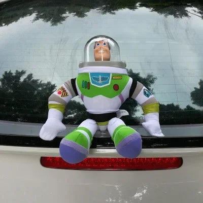 Toy Story Woody Buzz Lightyear Car Dolls