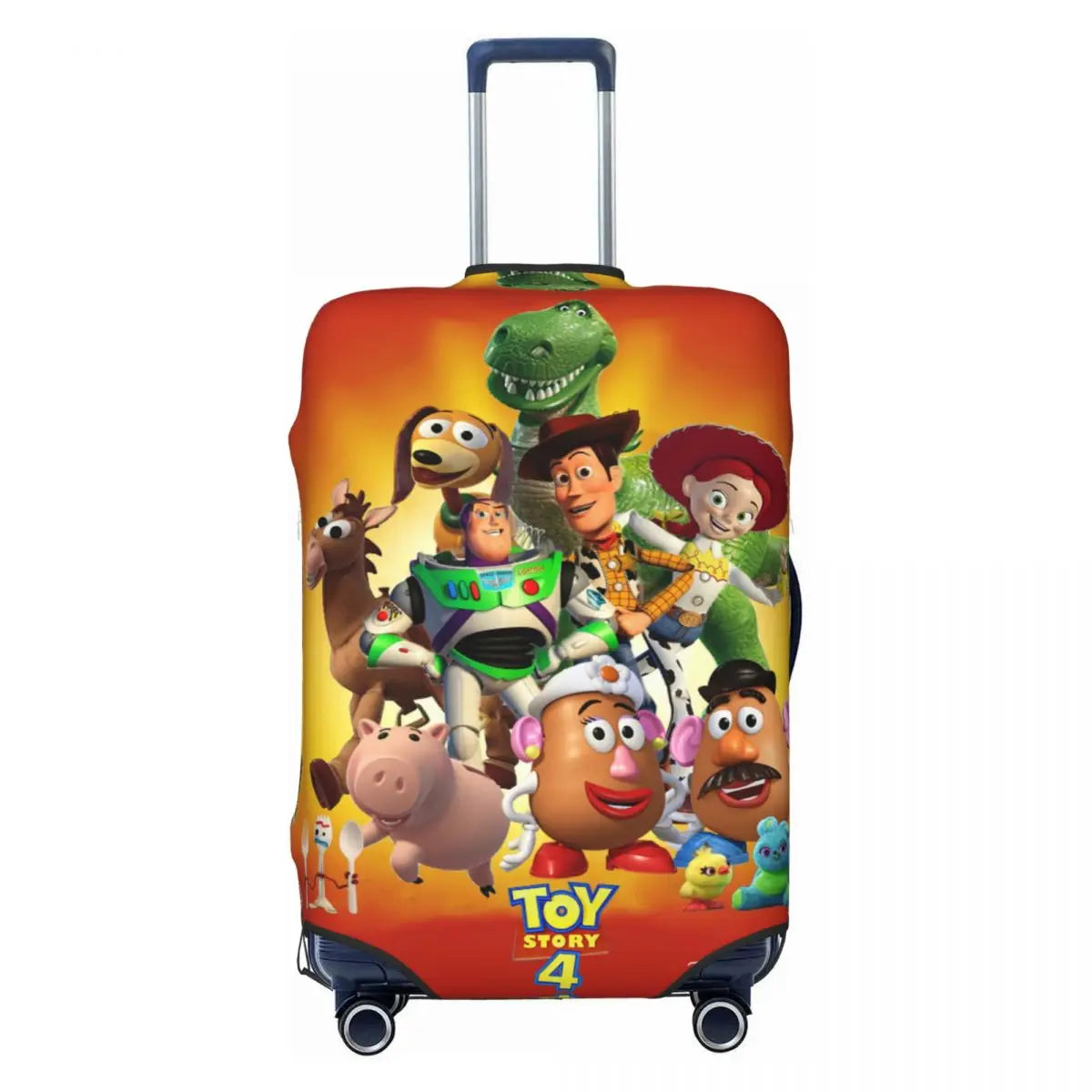 Toy Story Luggage Cover Elastic Travel Suitcase