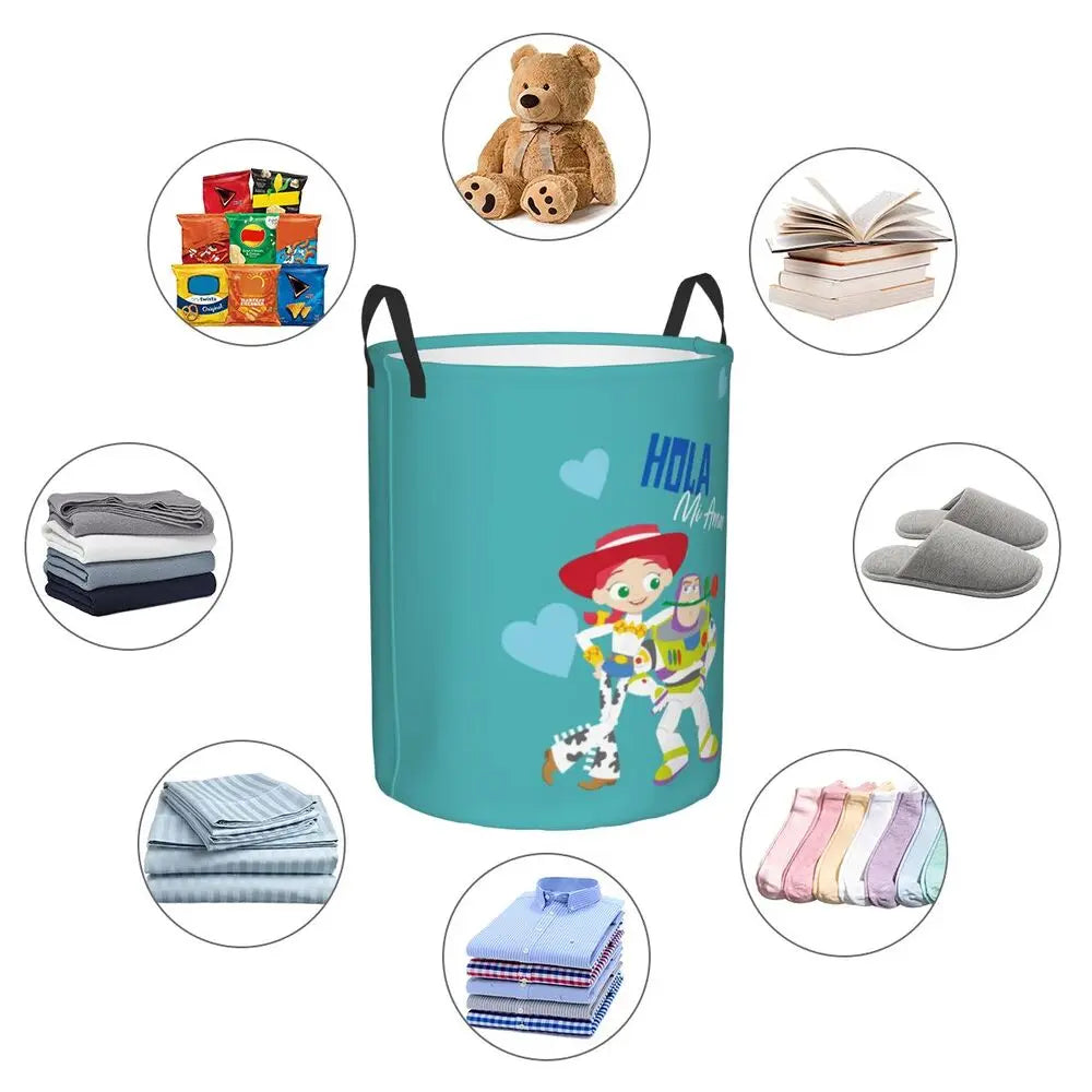 Toy Story  Laundry Hamper Large Clothes Storage Basket