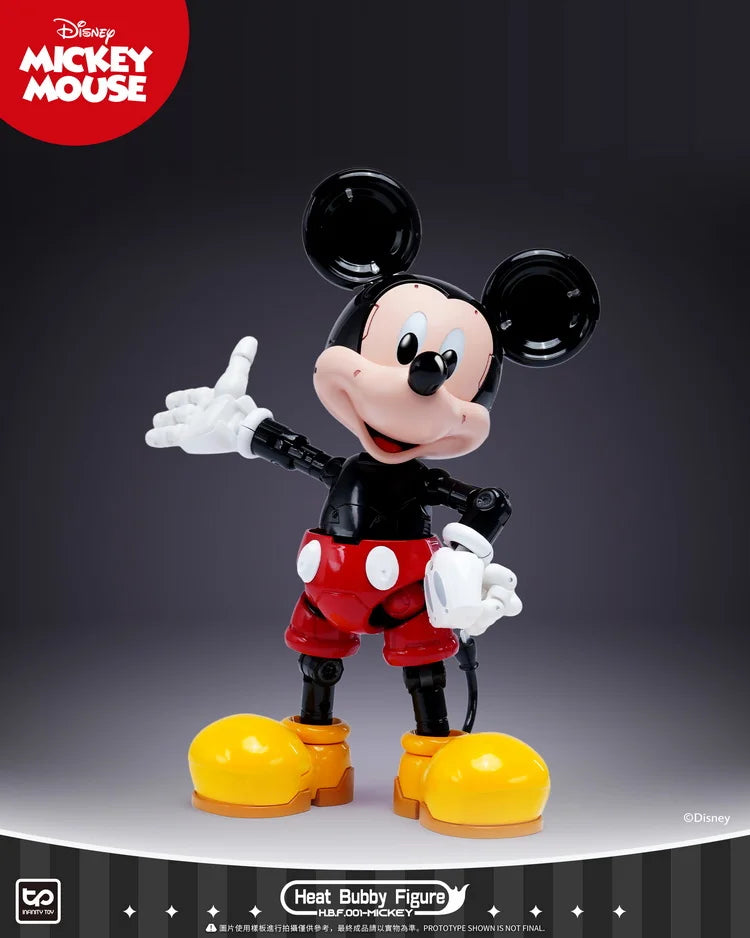 Disney Mickey Mouse Anime Figures Mecha