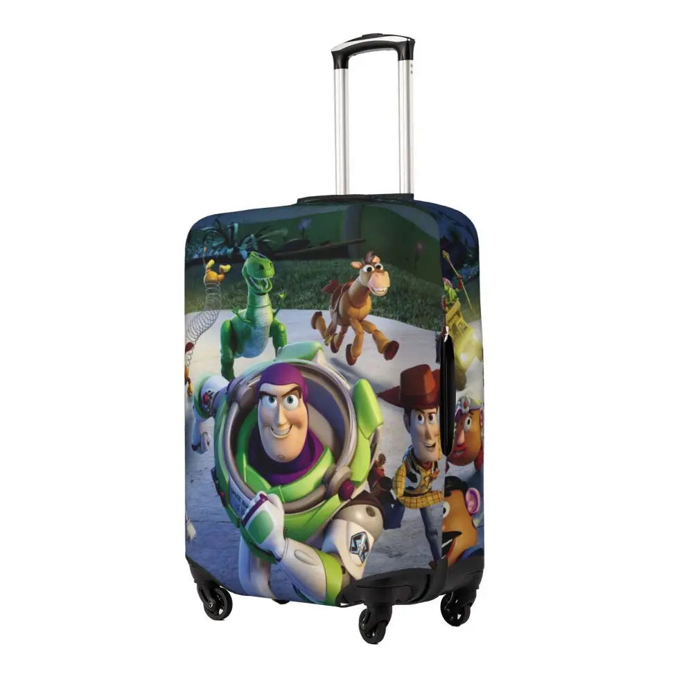 Toy Story Luggage Cover Elastic Travel Suitcase