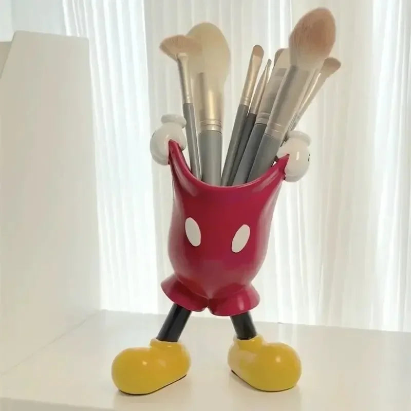 Disney Mickey and Minnie makeup brush storage box