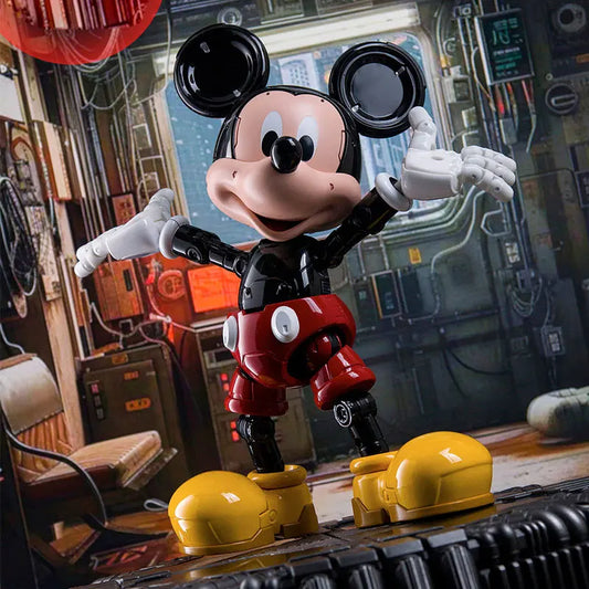 Disney Mickey Mouse Anime Figures Mecha