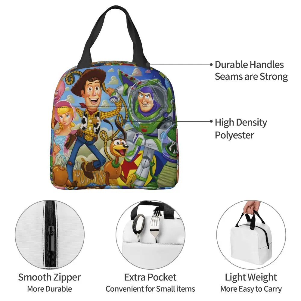 Toy Story Lunch Bag