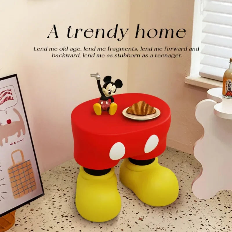 33cm Disney Mickey Mouse Cartoon Chair