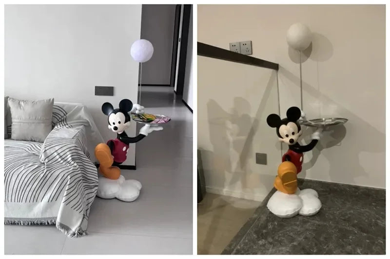 108cm Disney Micky Mickey mouse Tray LED Light figure Collection