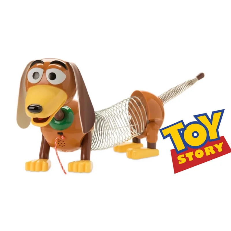 Disney Pixar Toy Story Slinky Dog Action Figures Toys Sheepherder Stretch Slinky Dog Woody Figure Model Dolls Gifts for Kids