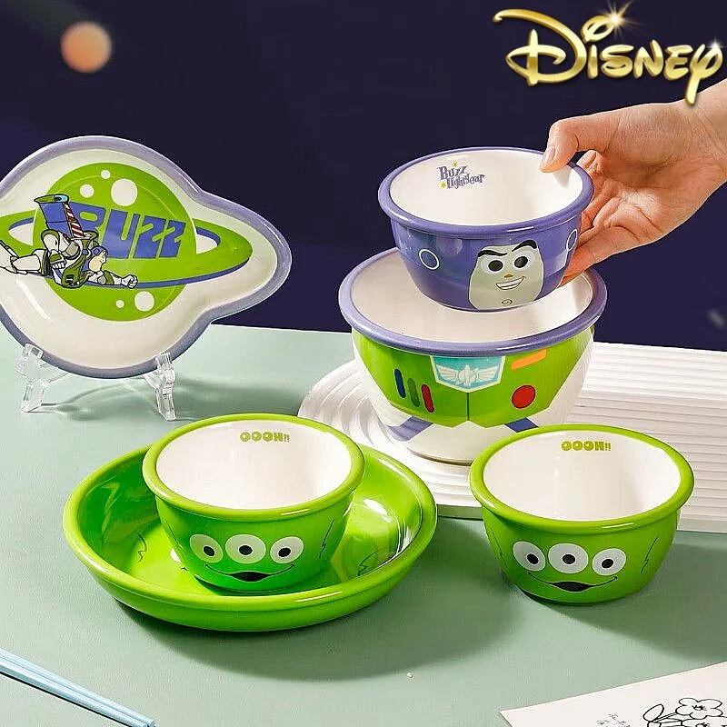 Disney Buzz Lightyear Cartoon Plate