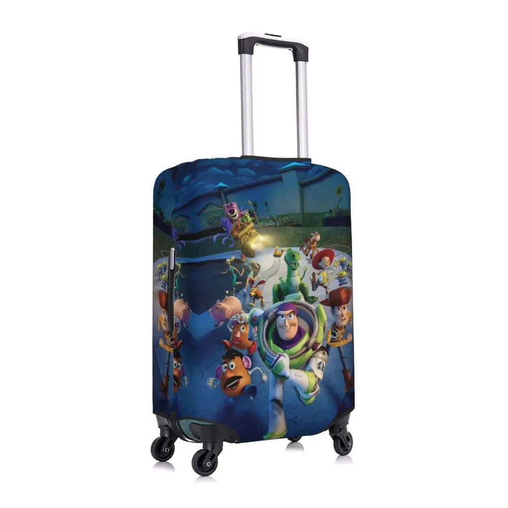 Toy Story Luggage Cover Elastic Travel Suitcase