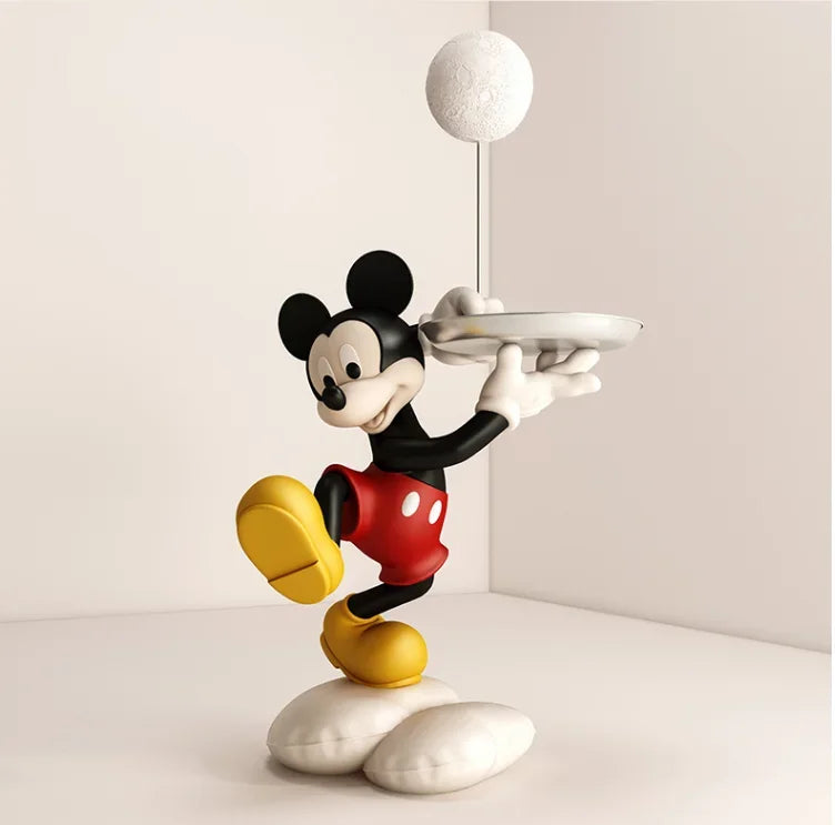 108cm Disney Micky Mickey mouse Tray LED Light figure Collection