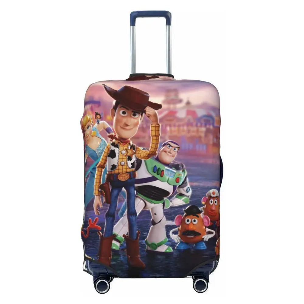 Toy Story Luggage Cover Elastic Travel Suitcase