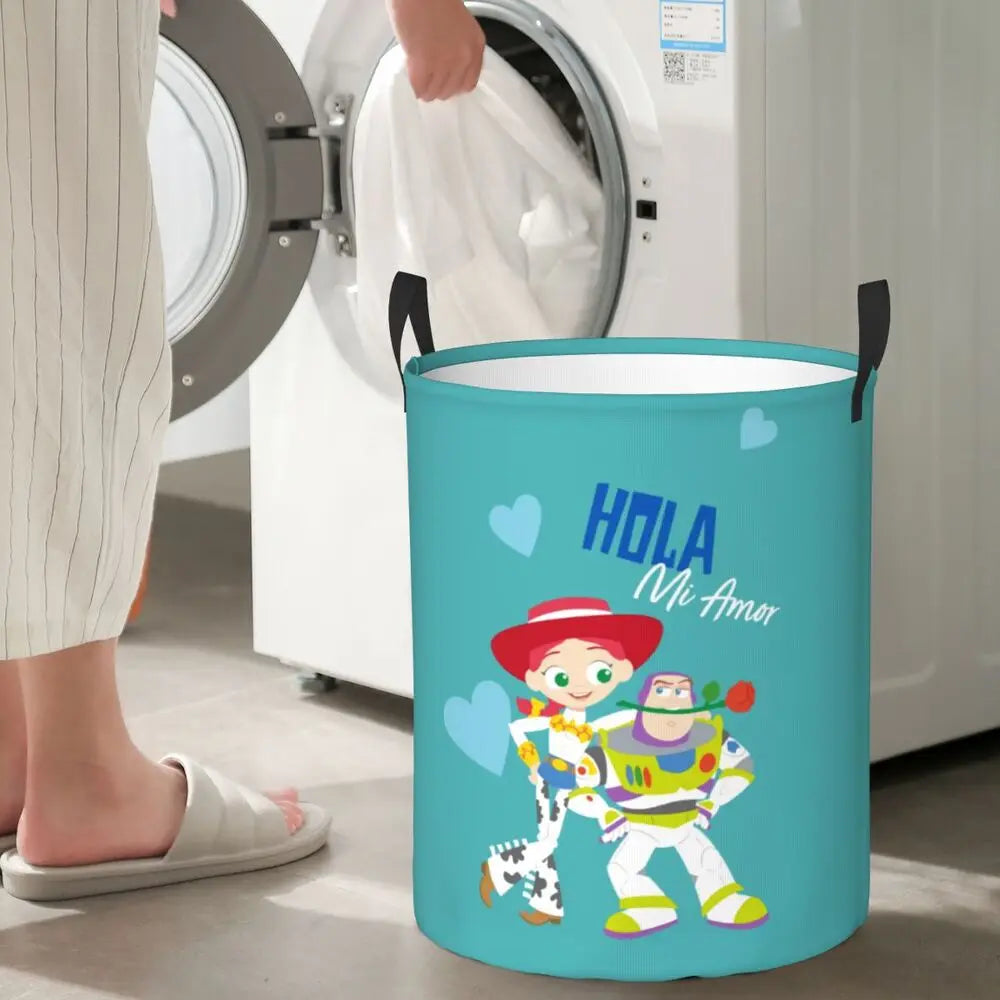 Toy Story  Laundry Hamper Large Clothes Storage Basket