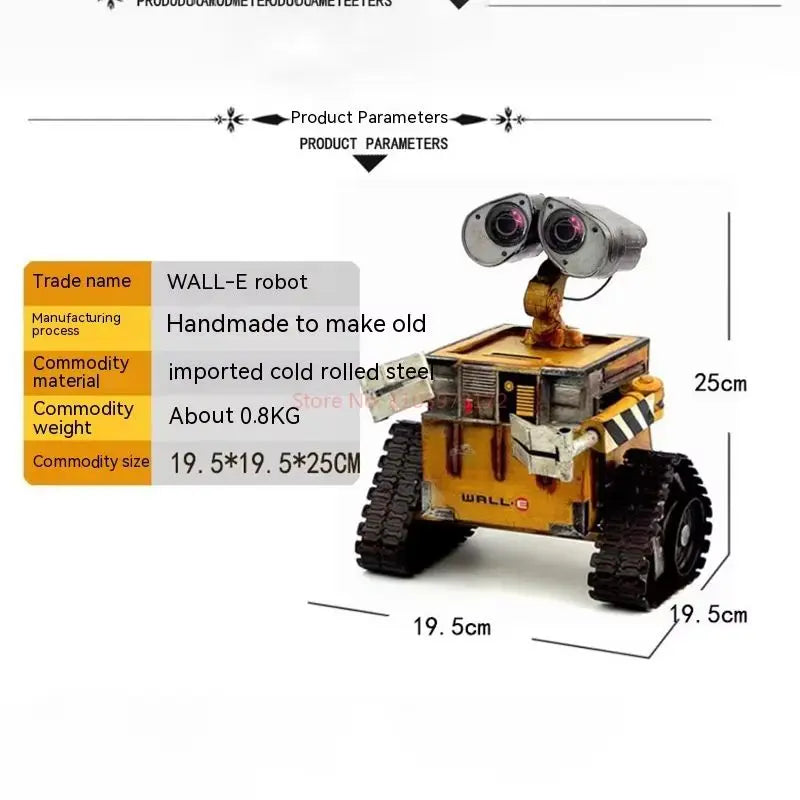 Wall-E Disney  Figure Steel Metal